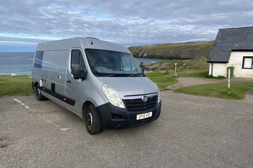 Vauxhall movano van conversion - van,