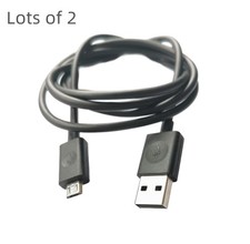 2pcs Micro USB Cable for