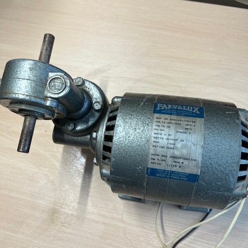 Parvalux 240v sd8ss 251792 - parvalux,