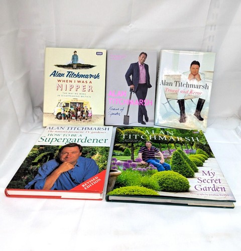 Book bundle hardback alan - bundle,