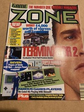 Game Zone Magazine First Issue