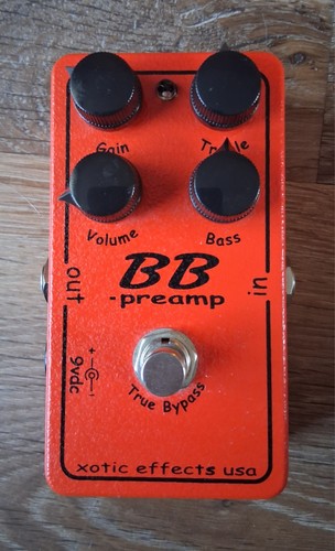 Xotic preamp superb - xotic, in