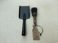 Antler Fireside Hearth Brush &