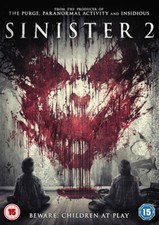 Sinister 2 DVD (2015) James Ransone, Foy (DIR) cert 15 FREE Shipping, Save £s