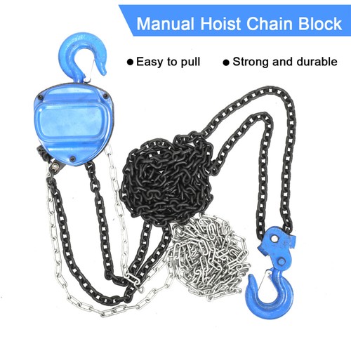 Chian hoist manual - hoist, lever