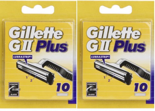 Gillette gii plus - plus, mens