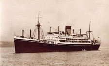 SS ATHENIC, SHAW SAVILL SHIP