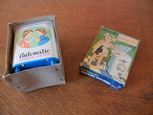 Vintage tin toy automatic - toy,