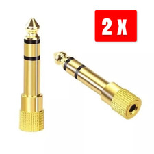 2x Small to Big Headphone