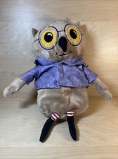 Ikea Kattuggla Owl Plush Soft