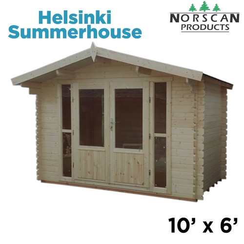 28mm log cabin - 6'x,