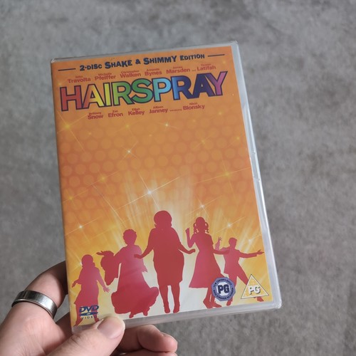 Hairspray dvd disc shake - hairspray,