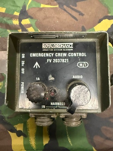 Clansman radio emergency crew - emergency,