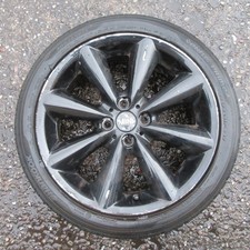 17" MINI Single Conical Spoke (Black) R121 Alloy Wheel R55 R56 R57 - 6791931 #OF