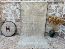 Hand-Knotted Large Turkish Rug