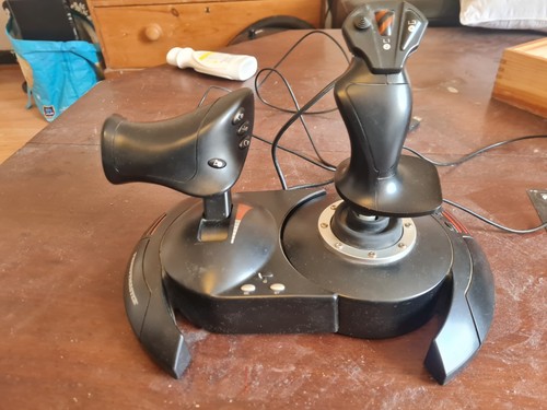 Thrustmaster flight hotas x - hotas,
