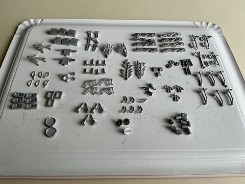Spare parts for model railways - spare,