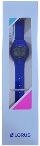 Lorus watch blue brand - lorus, new