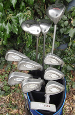 Set of Callaway Big Bertha X-12 4-PW+ Callaway Driver+ 4 Wood+ 7 Wood+ Putter*