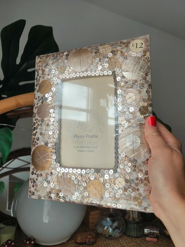 Y2k gold sequin mosaic - gold,