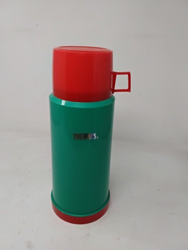 1980s vintage retro thermos - retro,