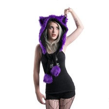 Pawstar Fluffy Mew Puffet Hood
