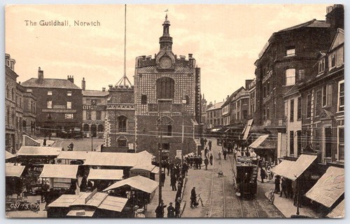 Norwich guildhall market - norwich,