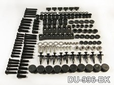 For Ducati 996 1993-2003 Black