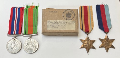 Ww2 mounted group 4 - of,