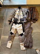 BMW Motorrad Rallye2 Silver Waterproof Jacket & Trousers - Large jkt 60 Trs 48