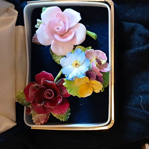 Coalport fine bone china - bone,