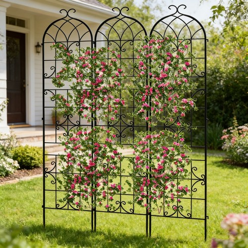 3pcs tall garden trellis for - trellis,