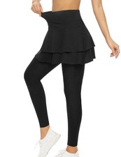 Tennis Skirted Leggings with