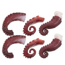 6 Pcs Fake Octopus Tentacles