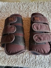 Br equestrian Size med tendon boot x 2