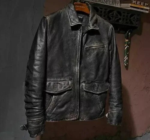 Mens distressed black - mens,