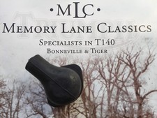 Triumph TR6 T120 T140 T150 ignition switch backing cover rubber boot (97-2262)