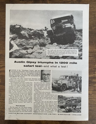 1959 austin gipsy - 1959, road