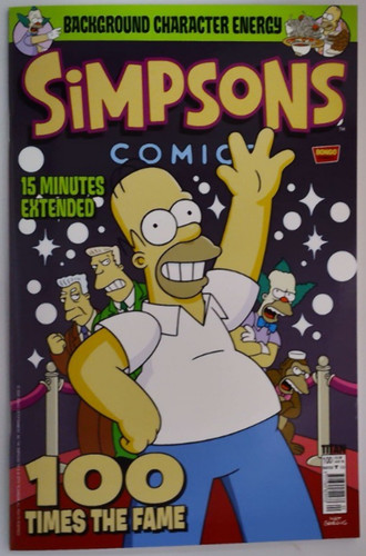 Simpsons comic magazine 100 - comic,