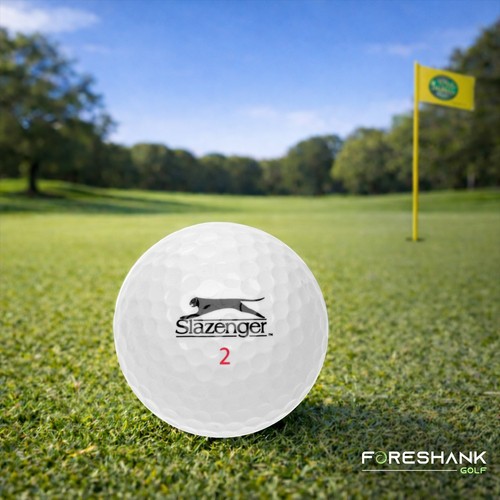 Slazenger used golf balls - golf,