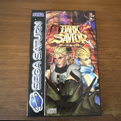 Dark saviour sega saturn - saturn, rpg