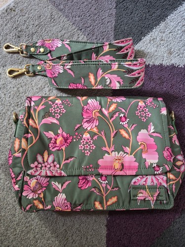 Cath kidston green pink floral - cath,