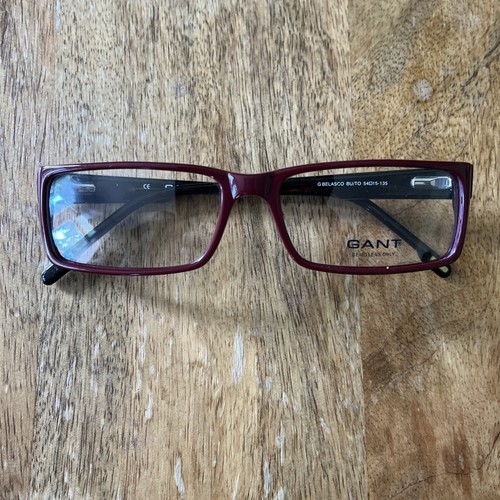 Gant belasco red - belasco., plastic