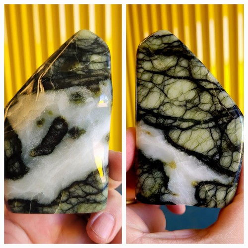 Rutile serpentine freeform - serpentine,