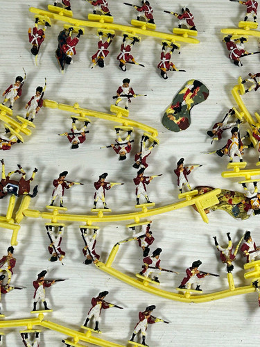 Painted plastic british - plastic,