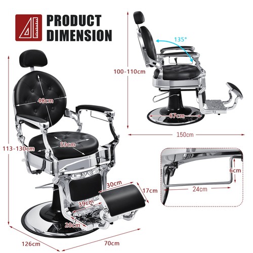 Pump vintage barber chair - pump,