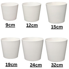 IKEA Plant Pot White Indoor