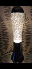 Retro style Silver glitter