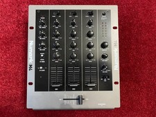 Numark M4 Three-Channel Scratch DJ Mixer - Black