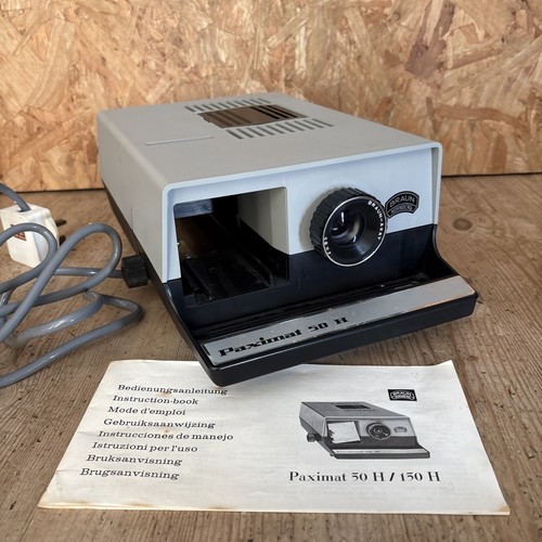 Vintage braun paximat 50h - braun, 150h
